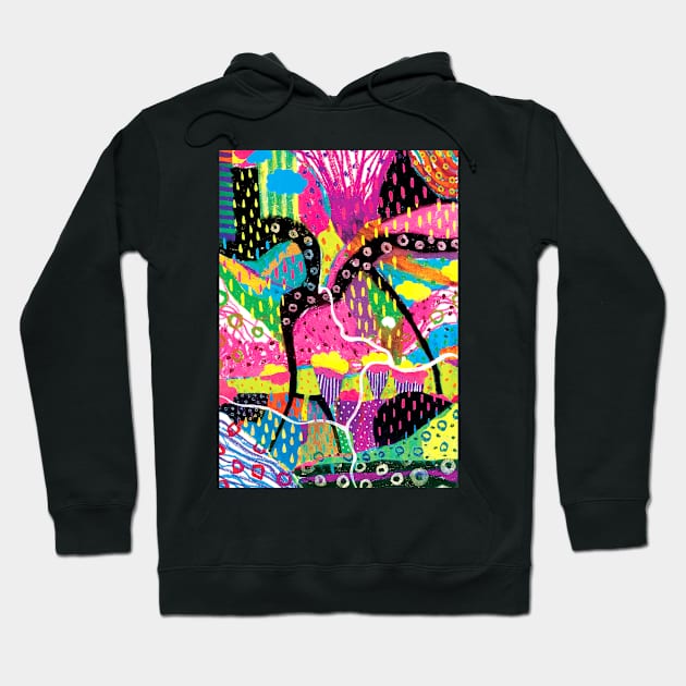 My Mind Runs Wild Like Your Imagination Hoodie by saif